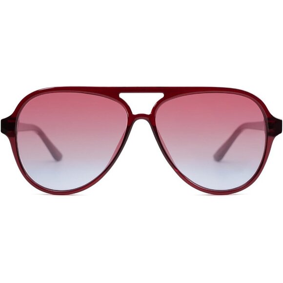 Retro Aviator Sunglasses Women Men Polarized UV400 Plastic Frames main image 5